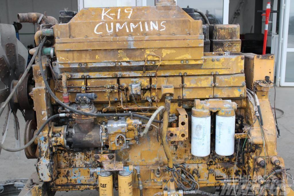 Cummins K-19 Engine (Μηχανή) Varikliai