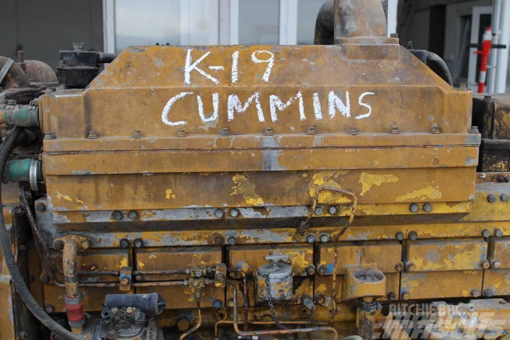 Cummins K-19 Engine (Μηχανή) Varikliai