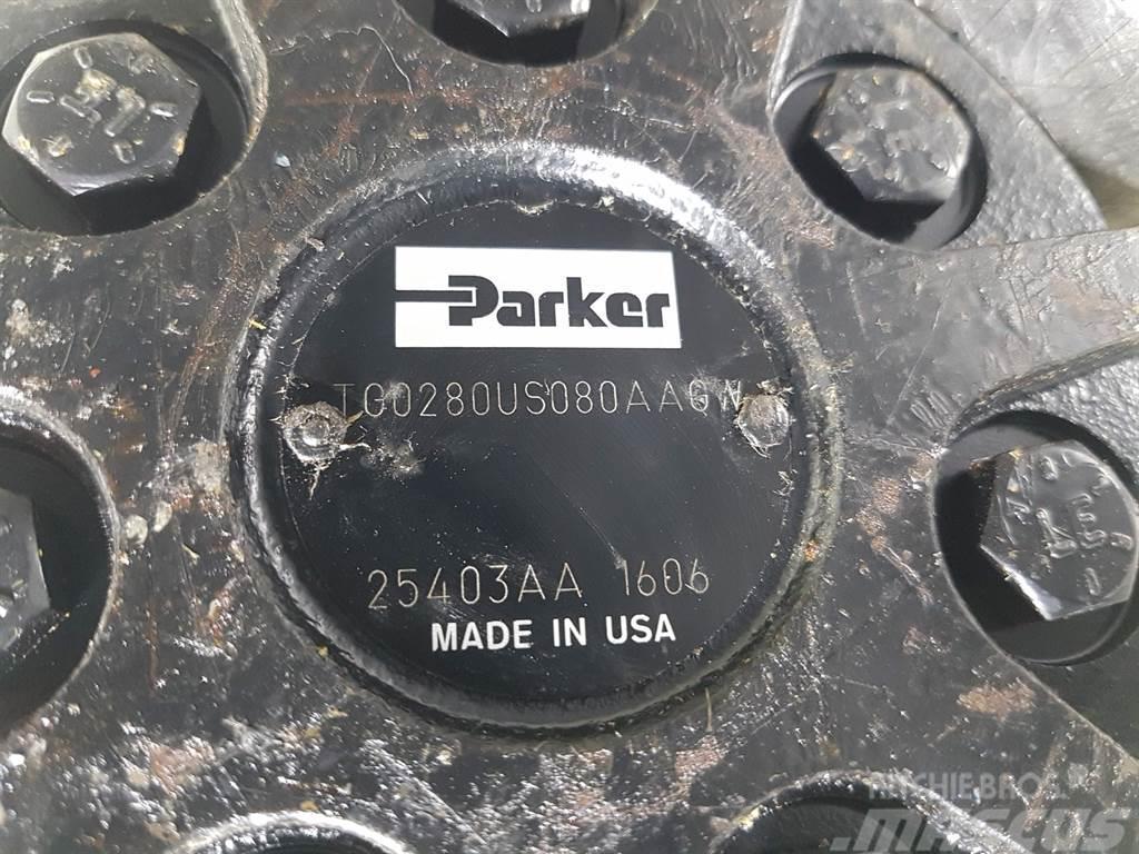 Parker TG0280US080AAGW - Hydraulic motor/Hydraulikmotor Hidraulikos įrenginiai