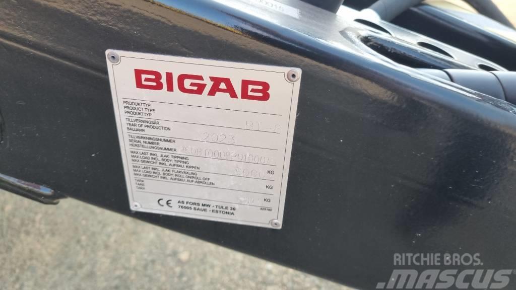 Bigab T8 Savivartės priekabos