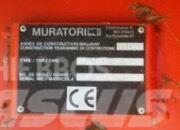 Muratori MT10130 Ryšulių smulkinimo, pjaustymo ir išvyniojimo įrenginiai