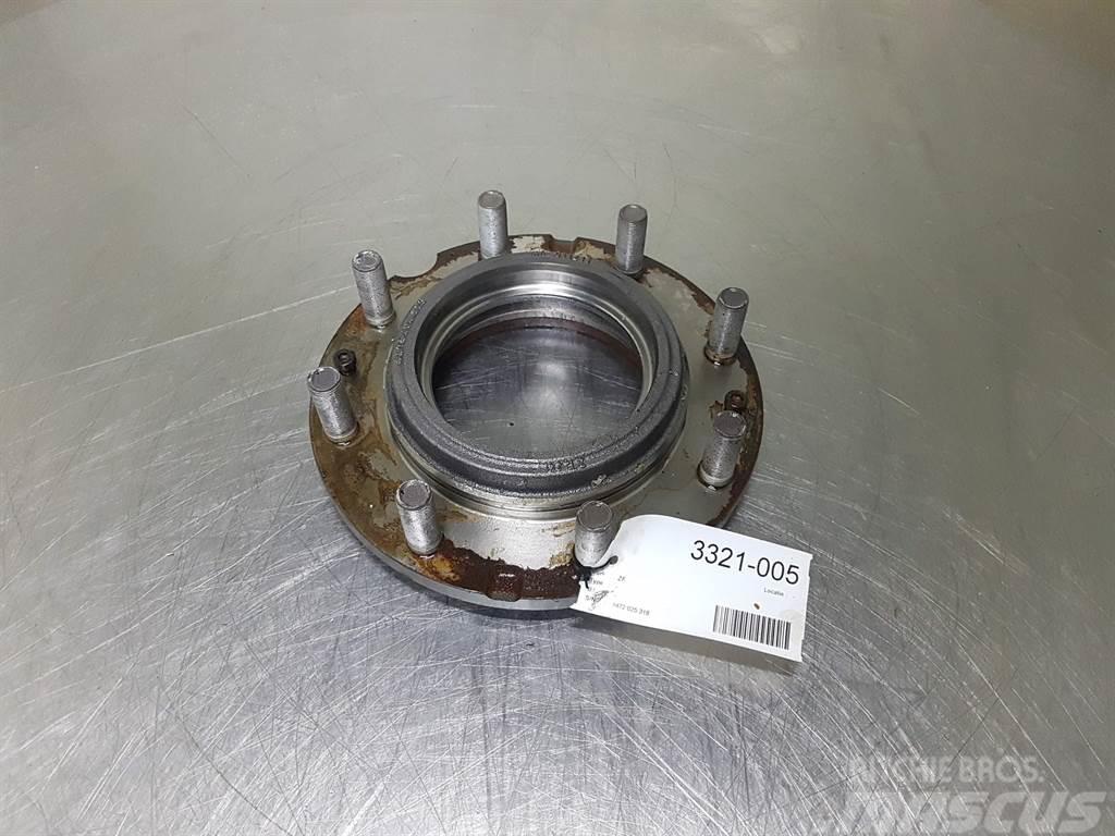 Volvo 15220136-ZF 4475404223/4472025318-Planet carrier Ašys