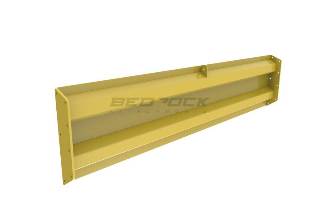 Bedrock REAR PLATE FOR VOLVO A35D/E/F ARTICULATED TRUCK Visureigiai krautuvai