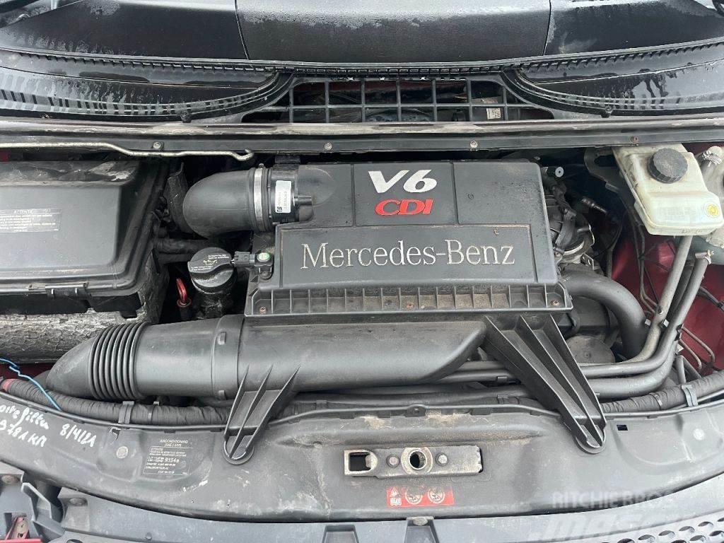 Mercedes-Benz Vito **120CDI V6-EURO4-KERSTNER FRIGO** Furgonai Šaldytuvai