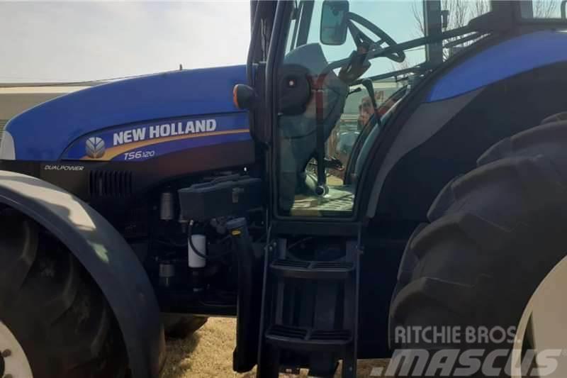 New Holland TS6 120 Traktoriai