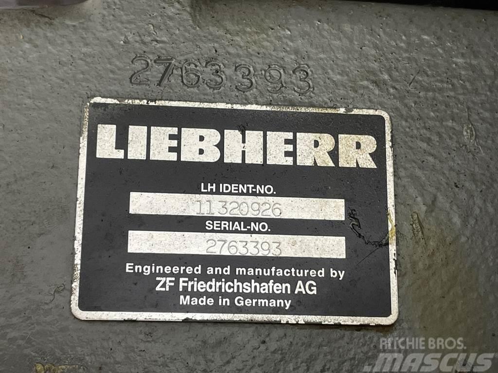 Liebherr LH22M-11320926-Transmission/Getriebe/Transmissie Transmisijos