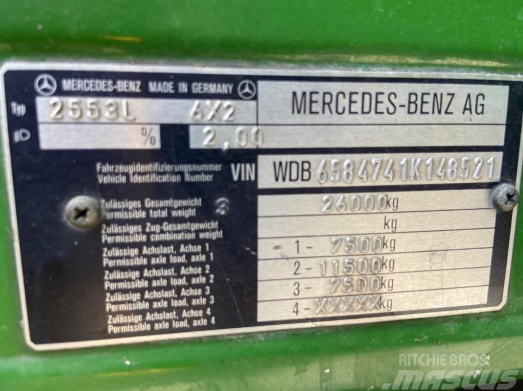 Mercedes-Benz 2553L Vilkikai šaldytuvai