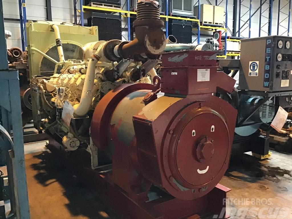 Dorman 12QTK GENERATOR 506 KVA USED Dyzeliniai generatoriai
