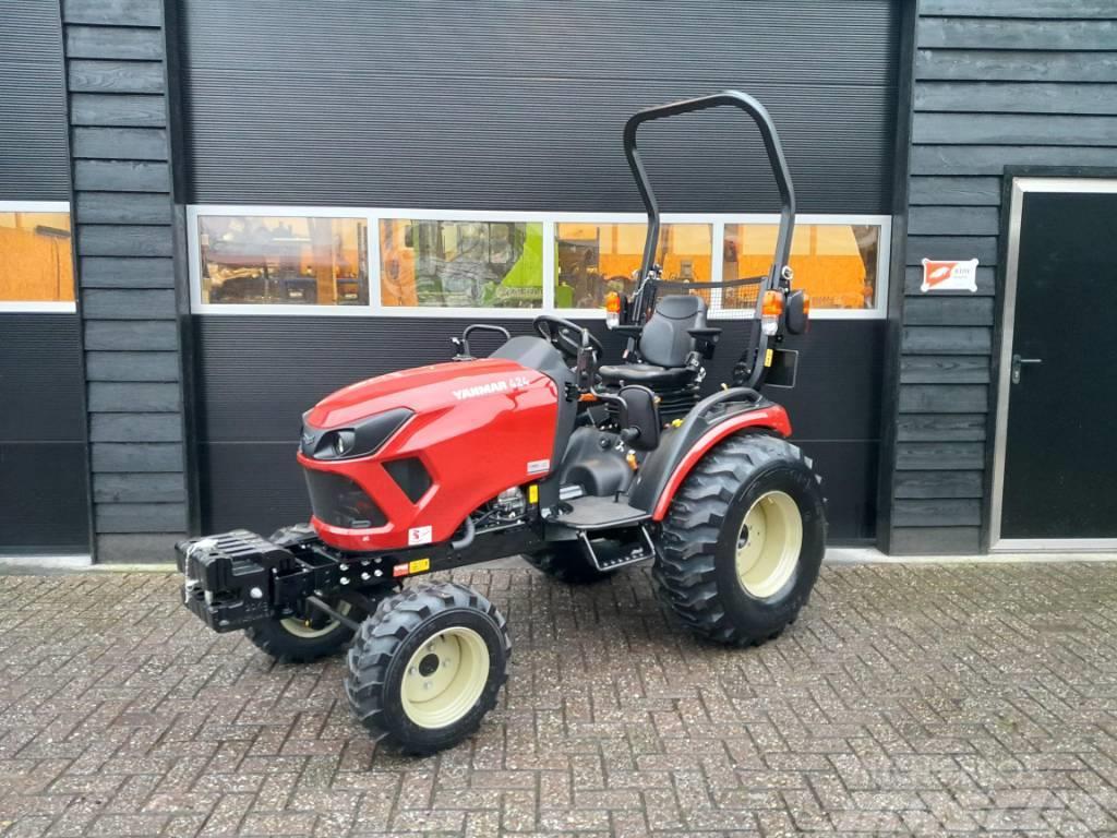 Yanmar Dealer Midden Nederland trekkers Traktoriai