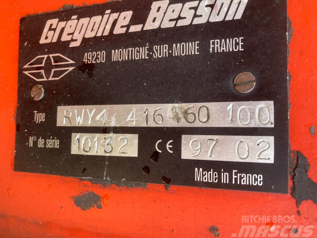 Gregoire-Besson RW 4 Apverčiamieji plūgai