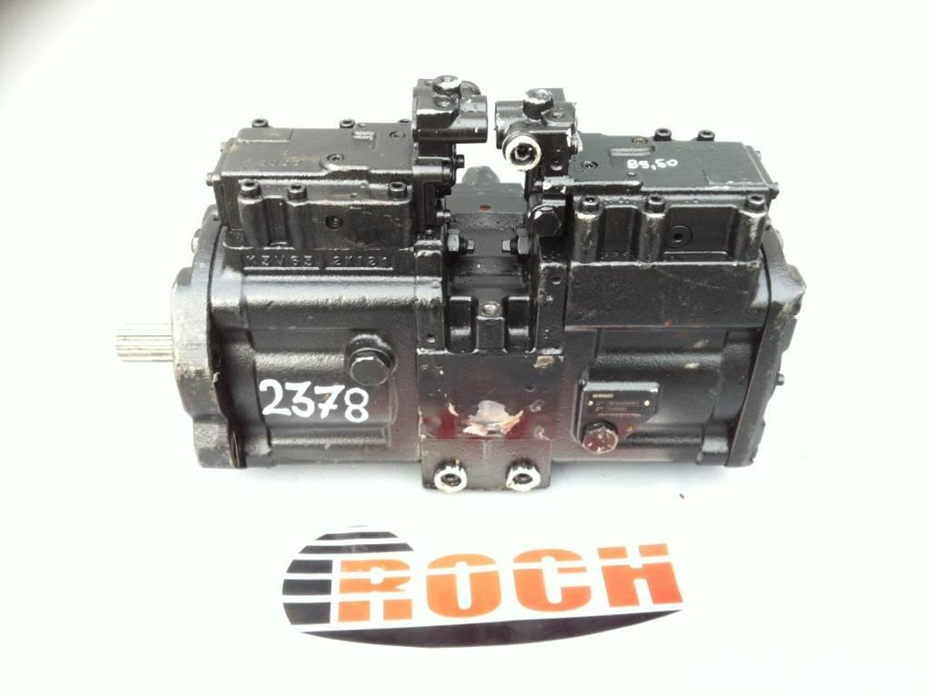 Kobelco Pompa Pump YB10V00005F3 Fits to Kobelco SK170 Hidraulikos įrenginiai