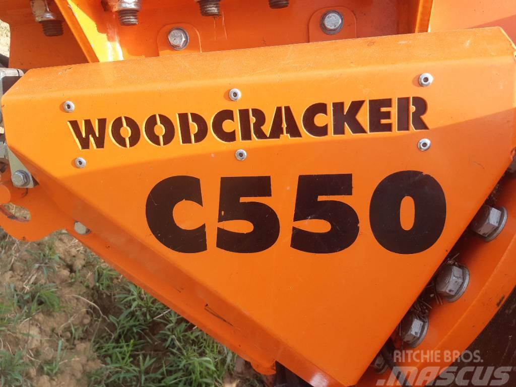  Woodcracker C550 Medžių kirtimo mašinų darbinės galvos