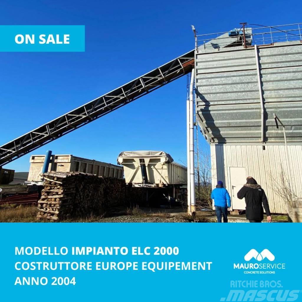  Europe Equipement Impianto ELC 2000 Betono gamybos agregatai
