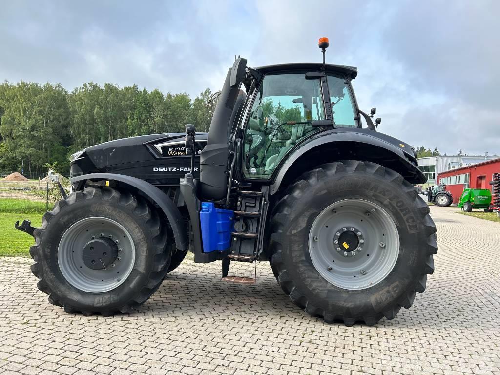 Deutz-Fahr 9340 Agrotron TTV Traktoriai