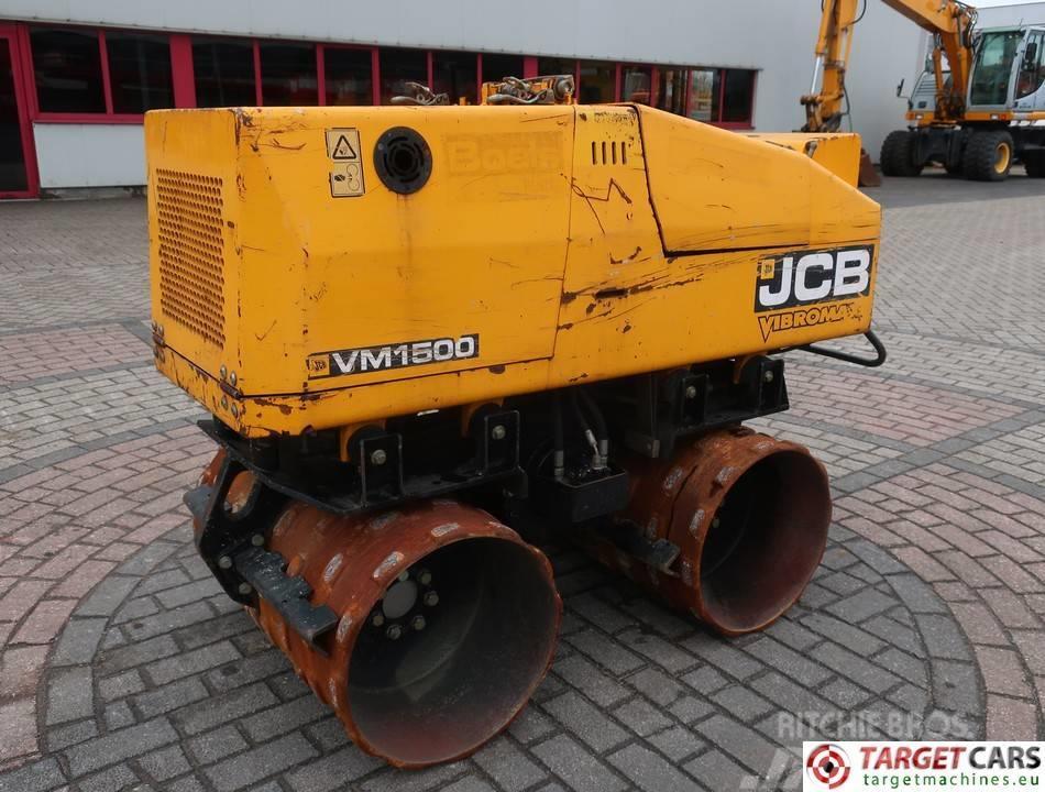 JCB VM1500 Trench Compactor Vibratory Roller 85cm Porinių būgnų volai