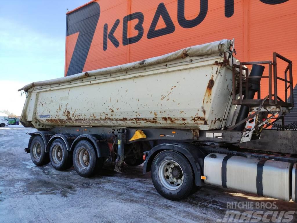 Schmitz Cargobull SKI 24 Savivartės puspriekabės