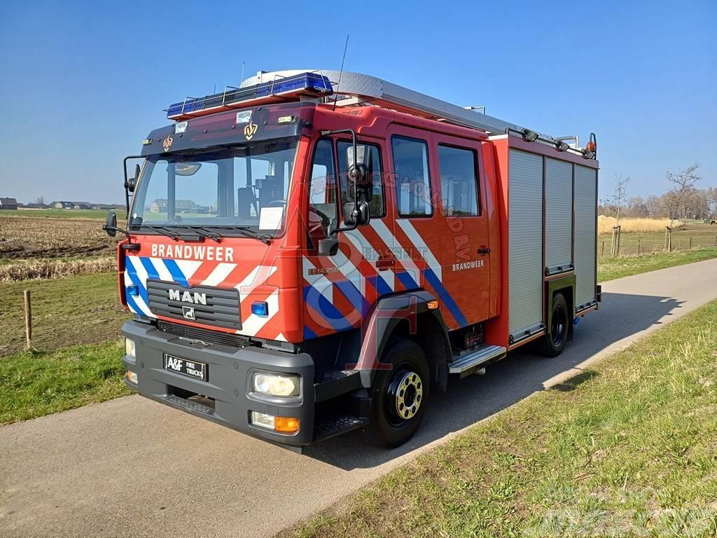 MAN LE 14.250 - Brandweer, Firetruck, Feuerwehr Gaisrinės