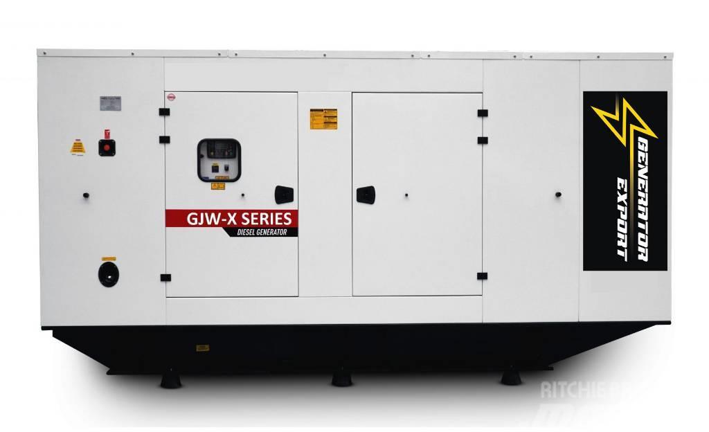 Iveco generator Gi550 500 kVA prime Dyzeliniai generatoriai