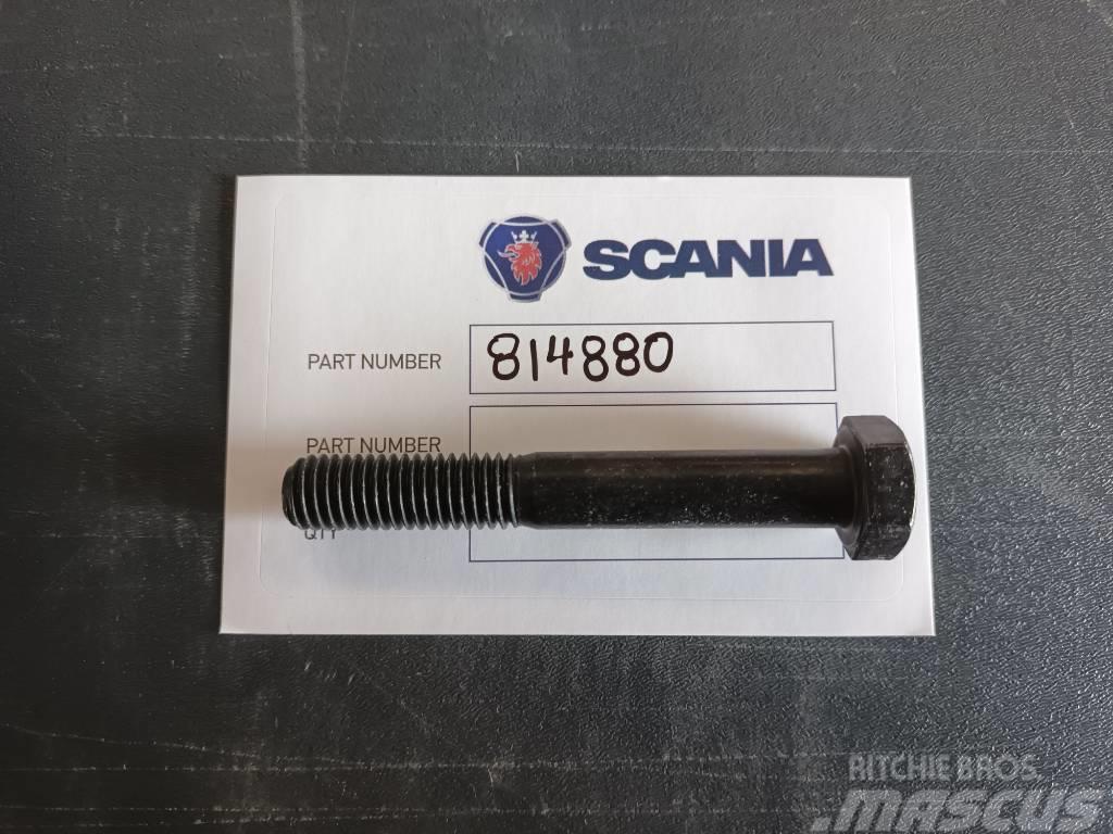 Scania HEXAGON SCREW 814880 Važiuoklė ir suspensija