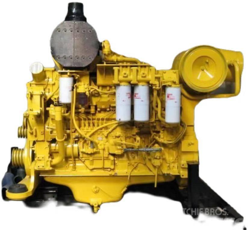 Komatsu Diesel Engine 6D140 on Sale Water-Cooled Dyzeliniai generatoriai