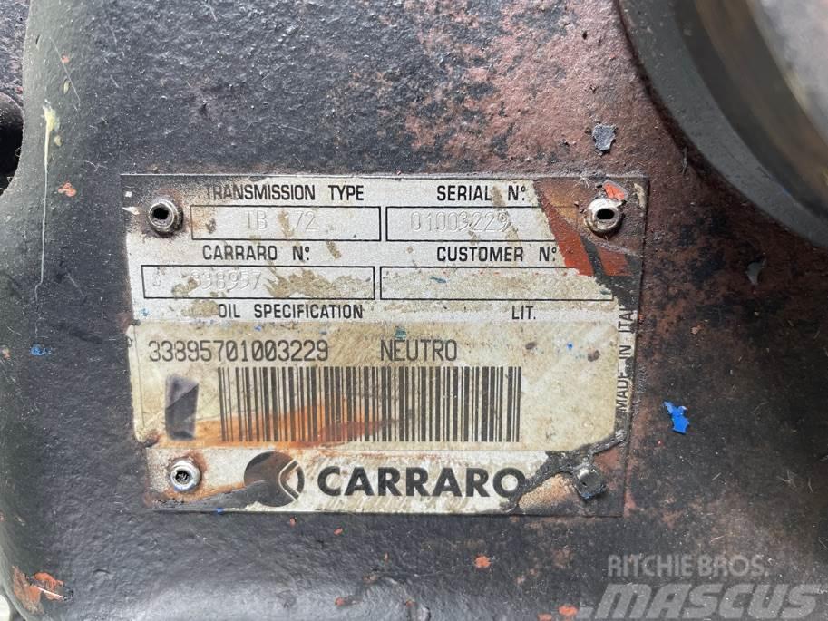 Kramer 880-Carraro TB172-338957-Transmission/Getriebe Transmisijos