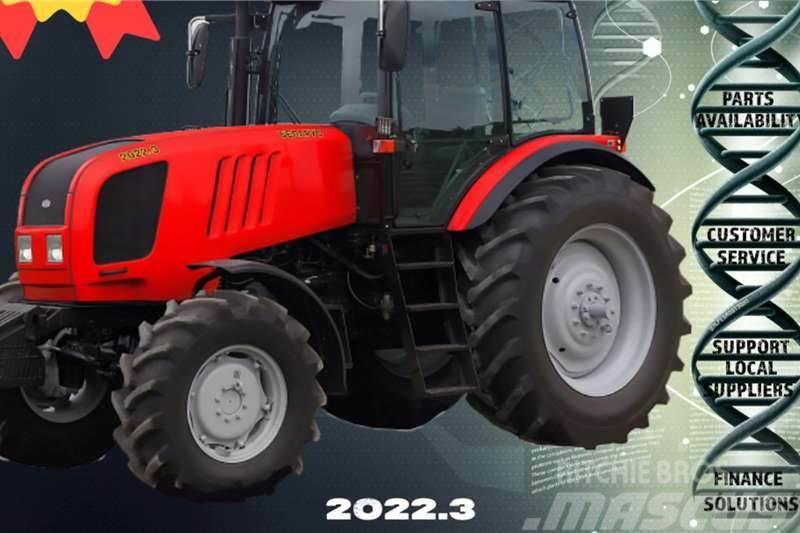 Belarus 2022.3 4wd cab tractor (156kw) Traktoriai