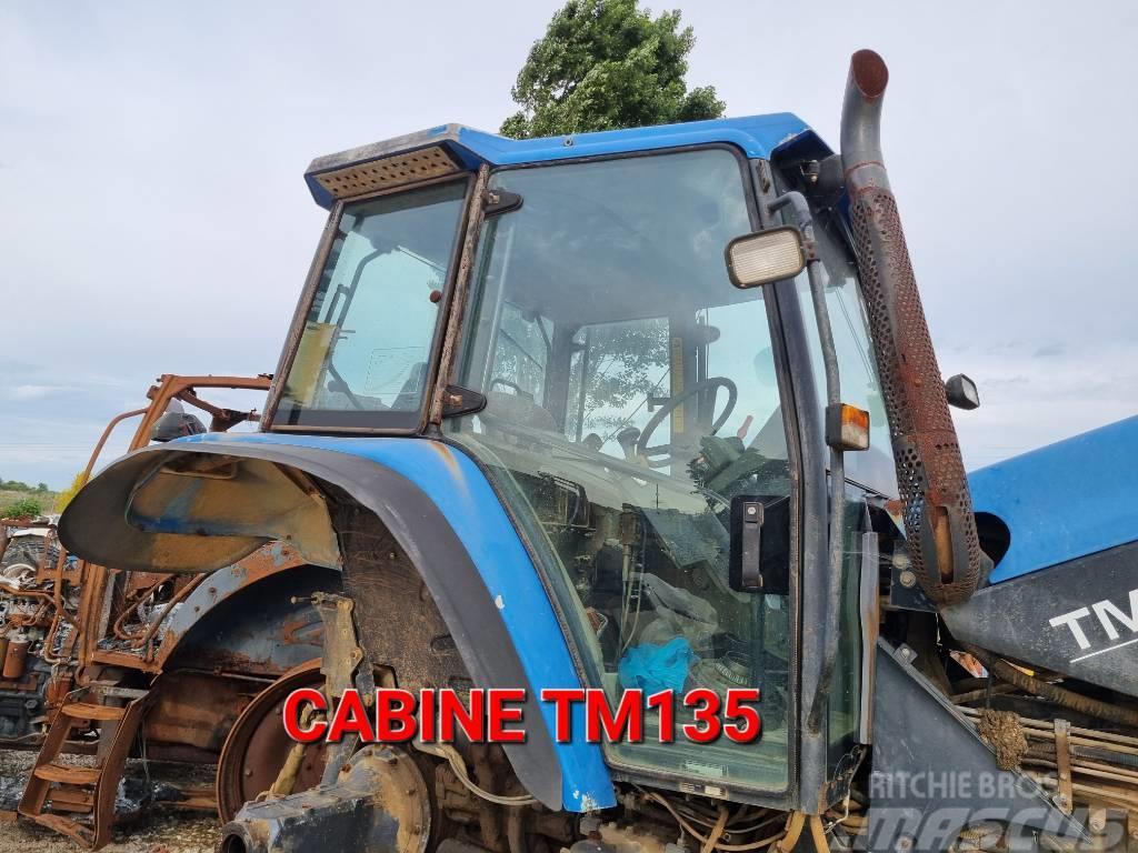  CABINE New Holland TM 135 Traktoriai