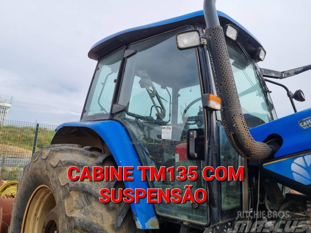  CABINE New Holland TM 135 Traktoriai