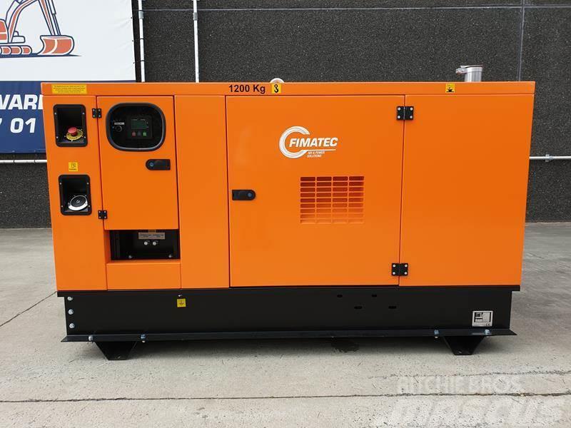  FIMATEC CTK 32 LI WERFGENERTOR Dyzeliniai generatoriai