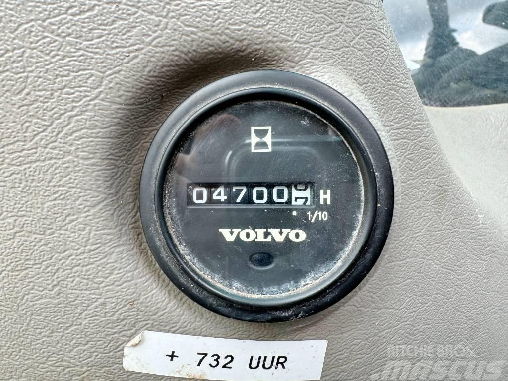 Volvo EW140C - DUTCH MACHINE Ratiniai ekskavatoriai