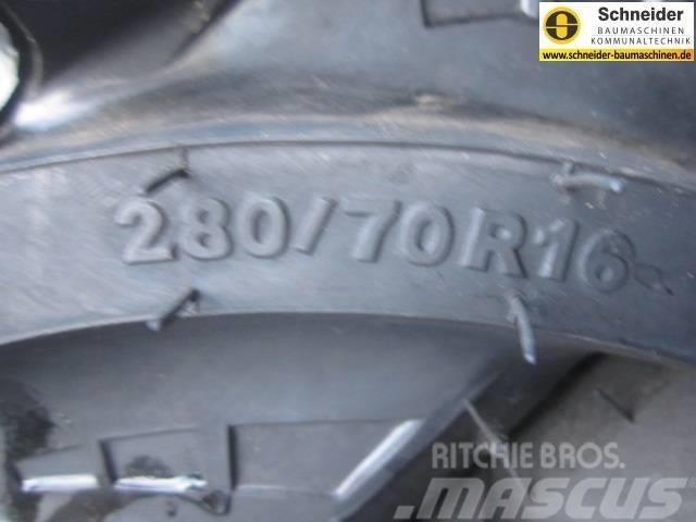 Kubota Petlas 280/70R16 Reifen AS-Profil Padangos, ratai ir ratlankiai