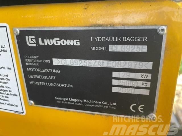 LiuGong CLG 925 E Vikšriniai ekskavatoriai