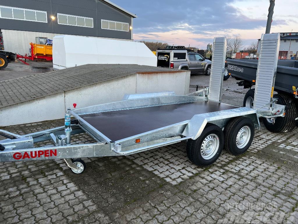  Gaupen Maskintrailer M3535 3500kg trailer, lastar Kiti naudoti statybos komponentai
