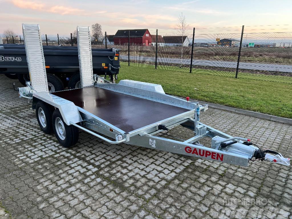  Gaupen Maskintrailer M3535 3500kg trailer, lastar Kiti naudoti statybos komponentai