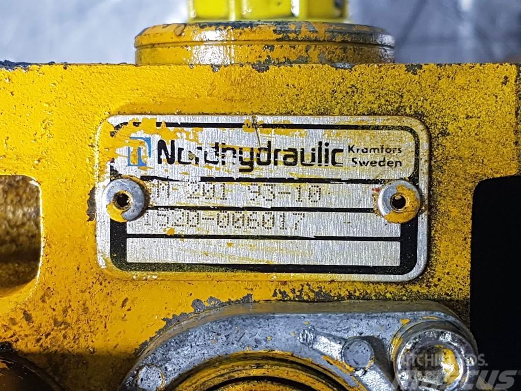 Nordhydraulic RM-201 - Ahlmann AZ 18 - Valve Hidraulikos įrenginiai