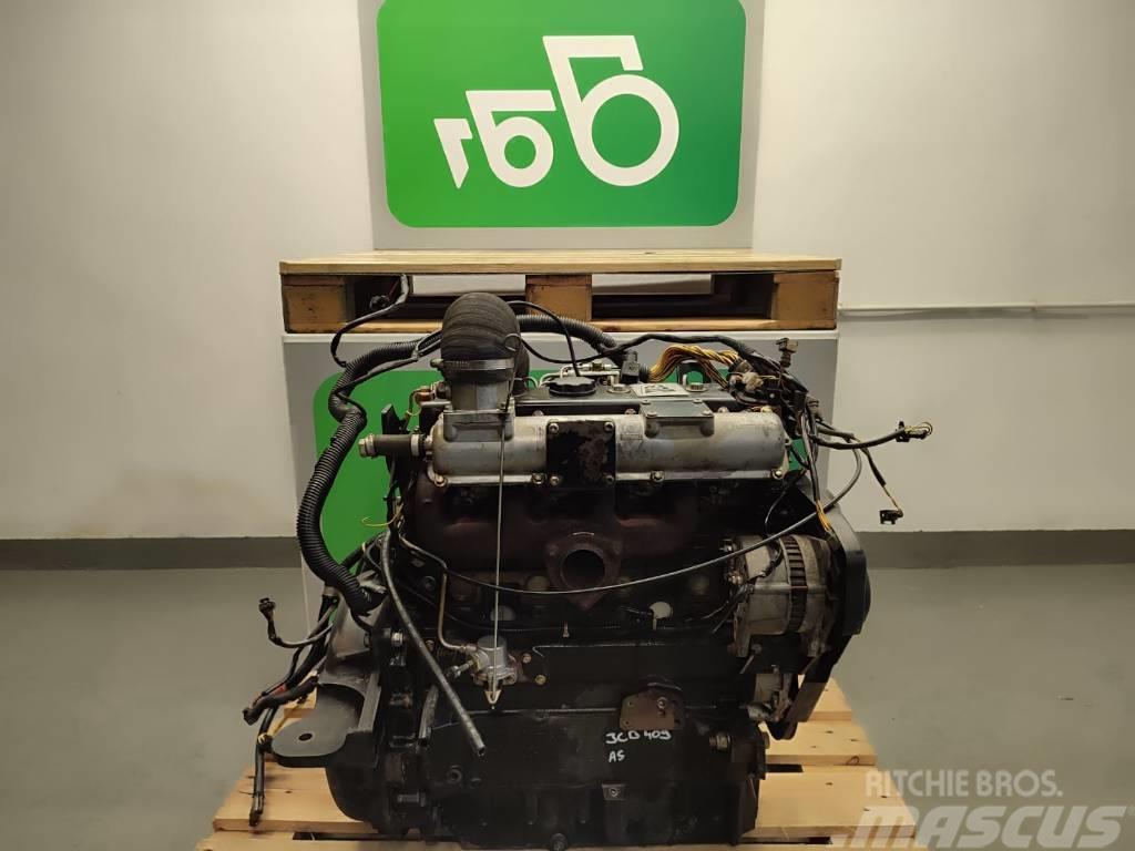 JCB 409 engine AS Varikliai