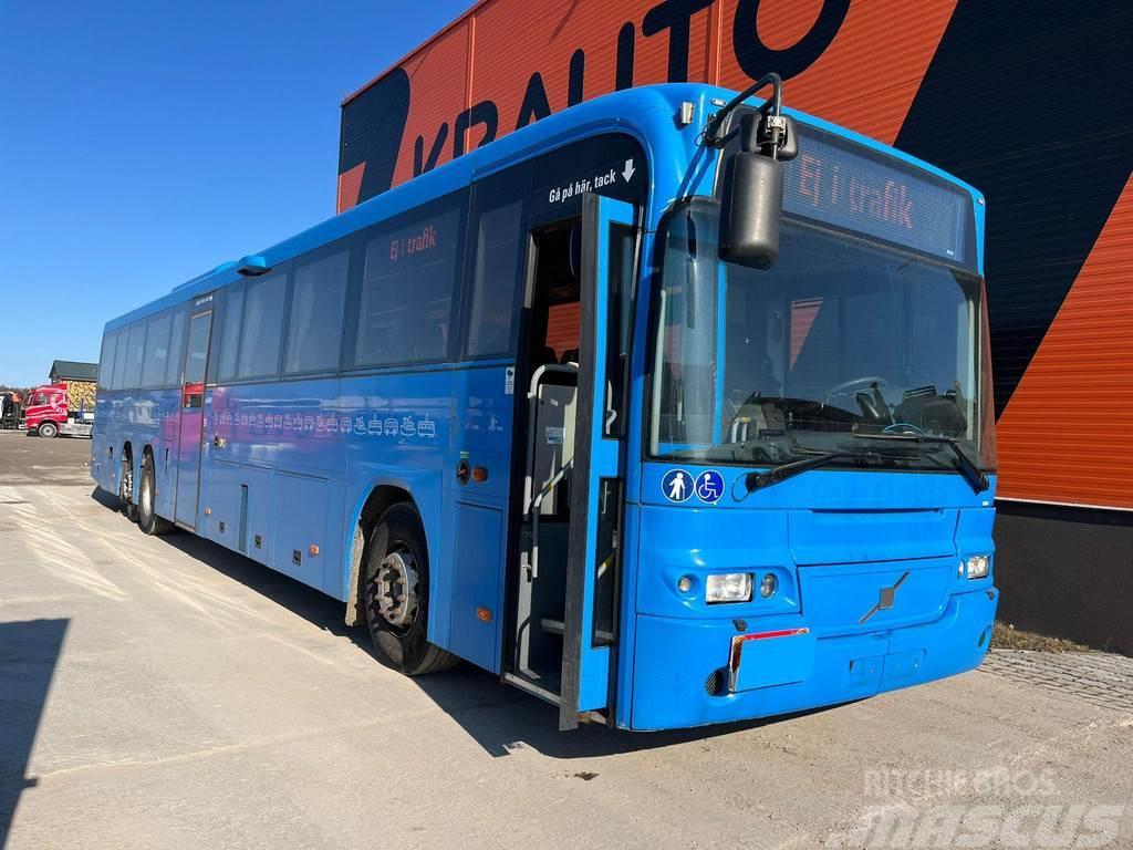 Volvo B12M 8500 6x2 58 SATS / 18 STANDING / EURO 5 Tarpmiestiniai autobusai