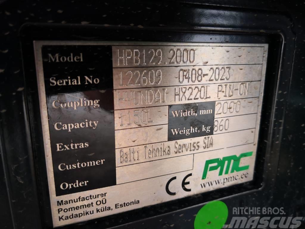 PMC HPB129.2000_HX220L Kaušai