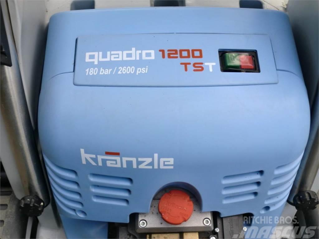  Kränzle Kaltwasser-Hochdruckreiniger Quadro 1200 T Kiti galvijų priežiūros įrengimai