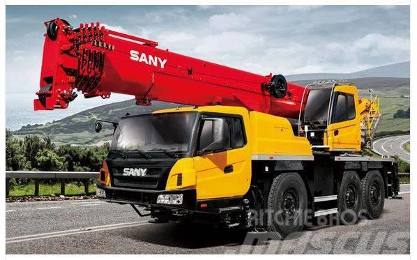 Sany Sany SAC600E Visureigiai kranai