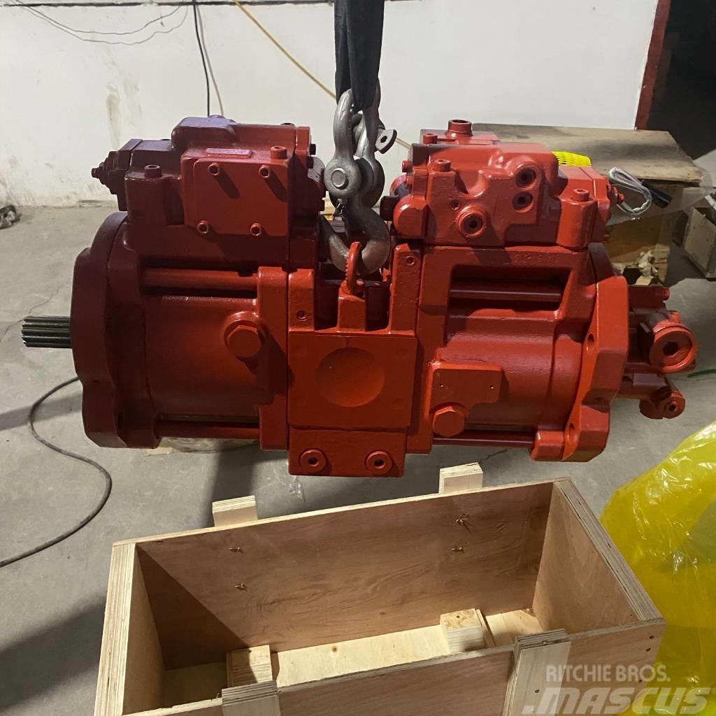 CASE CX130 Hydraulic main pump KNJ3021 K3V63DTP Hidraulikos įrenginiai