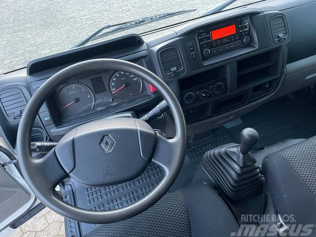 Renault Maxity Doka Alu Kipper 1000 kg Nutzlast! EURO 6 Savivarčiai furgonai