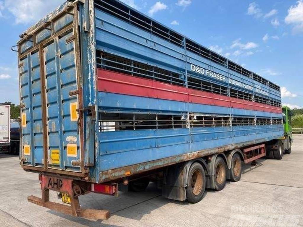  HOUGHTON LIVESTOCK TRAILER Gyvulių pervežimo priekabos