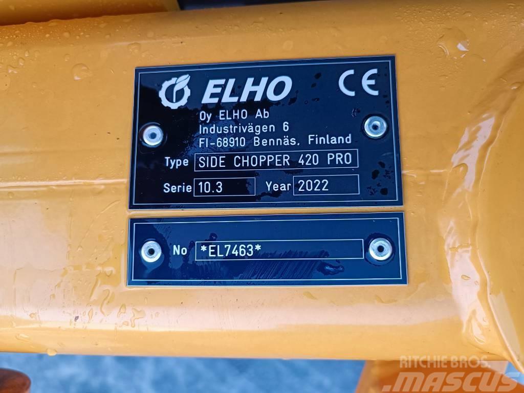 Elho SideChopper 420 PRO vesakkomurskain Ganyklų šienapjovės / rėžtuvės