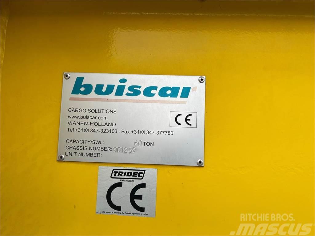  Buiscar FD60-40FT Naudoti terminalų vilkikai