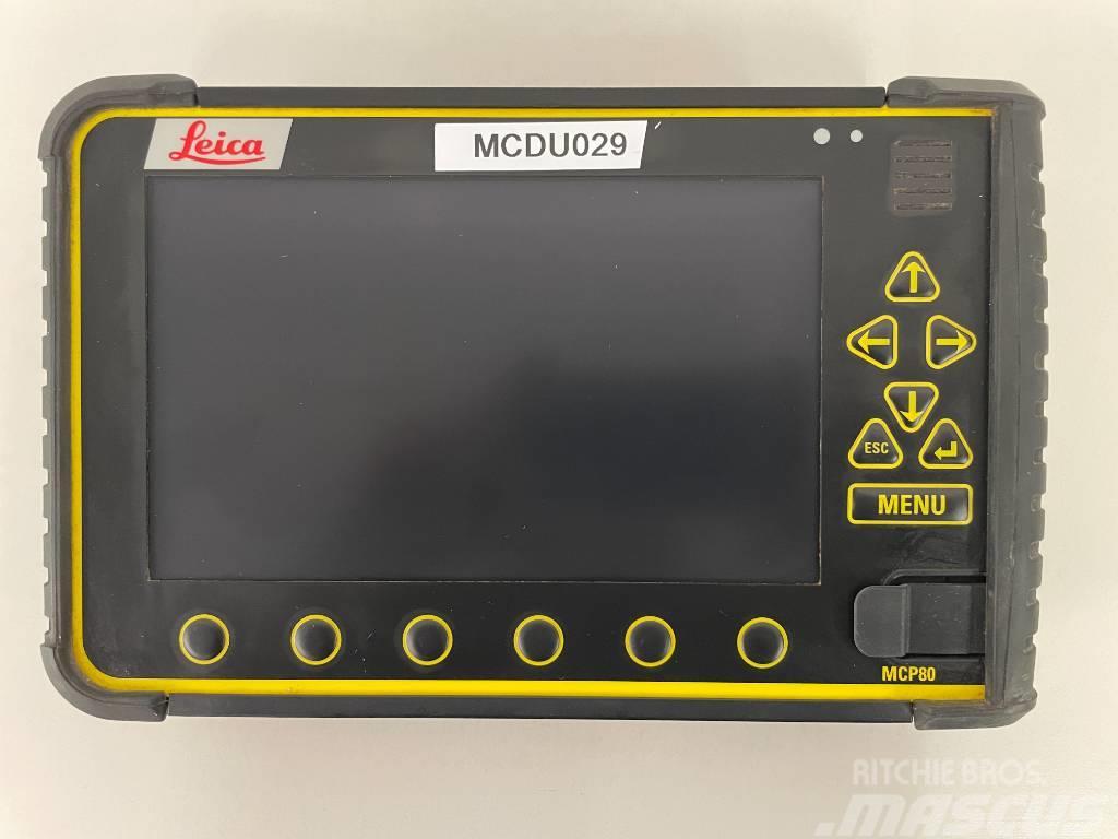 Leica MC1 GPS Geosystem Kiti naudoti statybos komponentai
