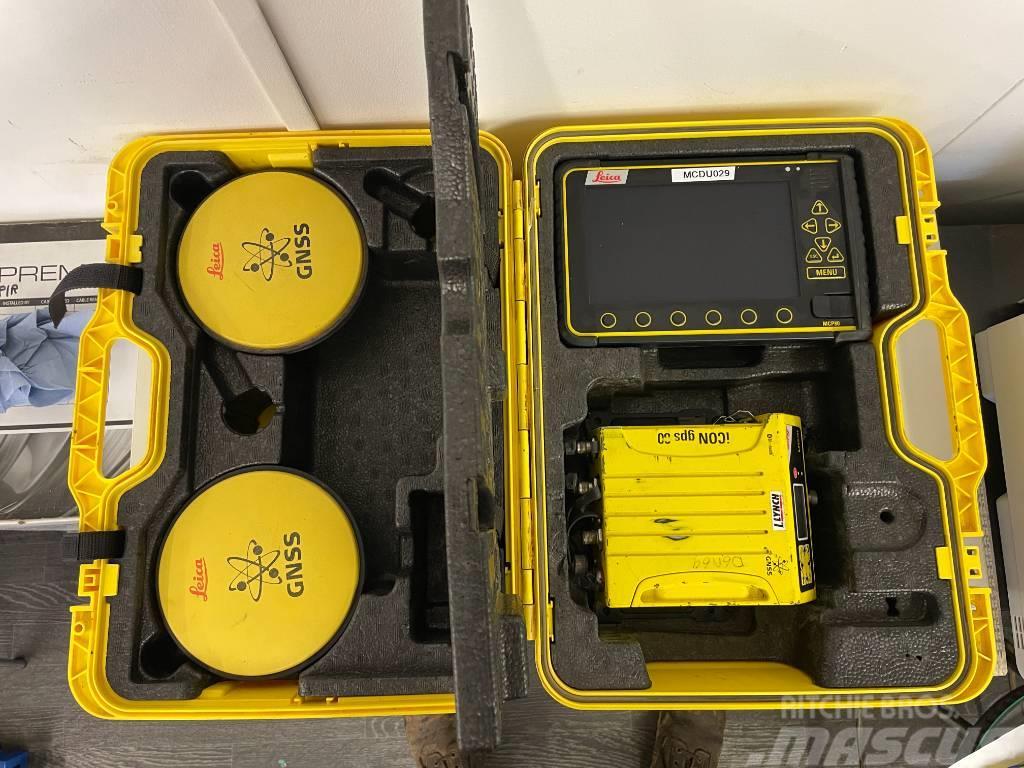 Leica MC1 GPS Geosystem Kiti naudoti statybos komponentai