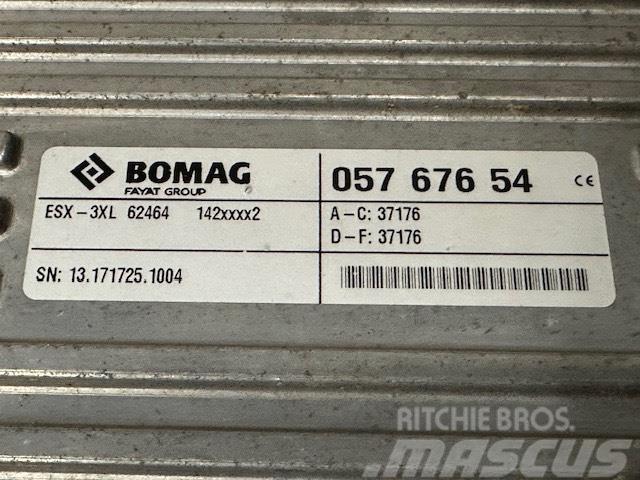 Bomag ESX - 3XL 62464 Elektronika