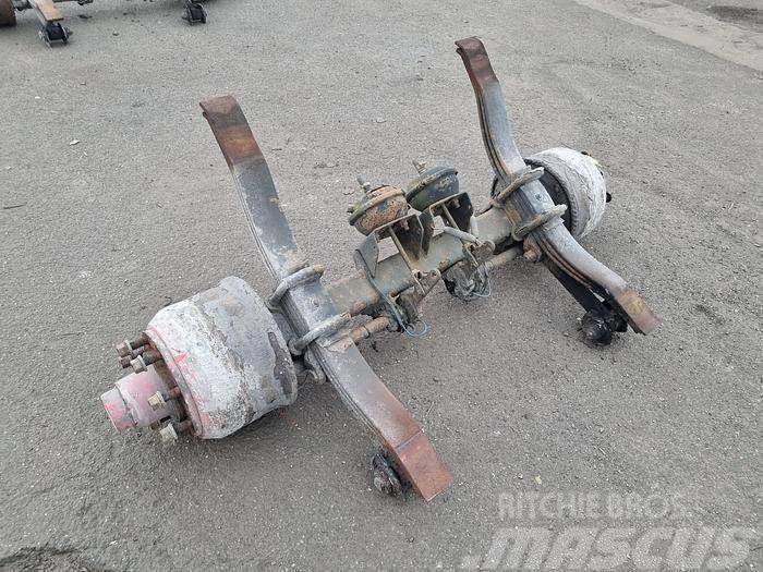 BPW 9 TONS TRAILER AXLE 19.5 INCH FOR DOUBLE TIRES Ašys