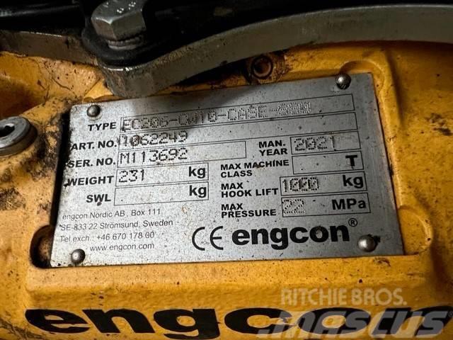 Engcon ec206 Sukimo įrenginiai
